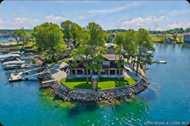 Lake of the Ozarks Home For Sale in Sunrise Beach Missouri