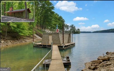 A Rare Lake Lanier Retreat on 4.24 Private Acres in a Deepwater - photo 1