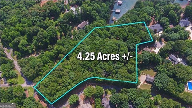 A Rare Lake Lanier Retreat on 4.24 Private Acres in a Deepwater - photo 2