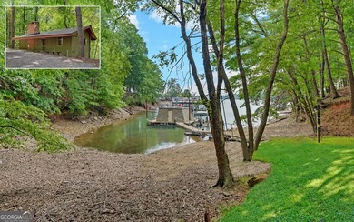 A Rare Lake Lanier Retreat on 4.24 Private Acres in a Deepwater - photo 3