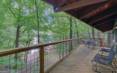 A Rare Lake Lanier Retreat on 4.24 Private Acres in a Deepwater - photo 8