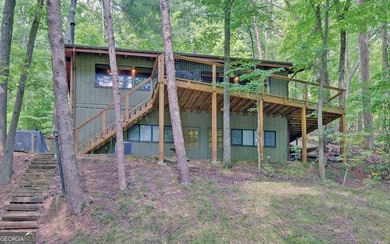 A Rare Lake Lanier Retreat on 4.24 Private Acres in a Deepwater - photo 9