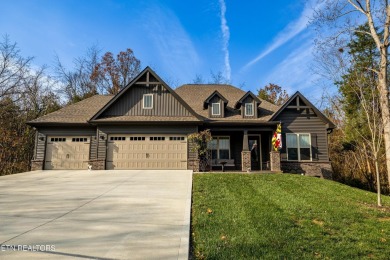 Lake Home For Sale in Loudon, Tennessee