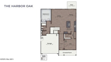 The Harbor Oak is ready to be your new home, perfect for coastal - photo 3