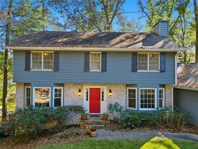 Lake Home For Sale in Roswell, Georgia