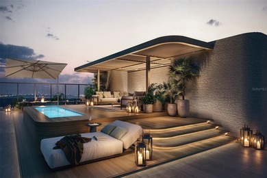 Under Construction. High above Tampa's Riverwalk, Penthouse - photo 12