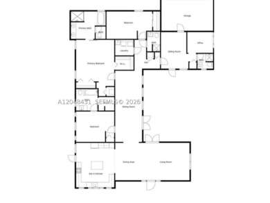 Mid-century modern 4bed/4bath pool home on oversized corner lot - photo 34