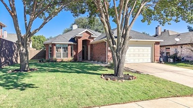 Lake Grapevine Home Active Under Contract in Roanoke Texas