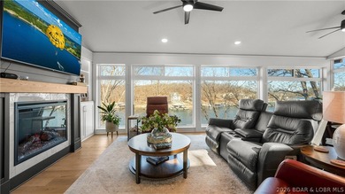 Turnkey lakefront living in a no-wake cove at the 4 mm in