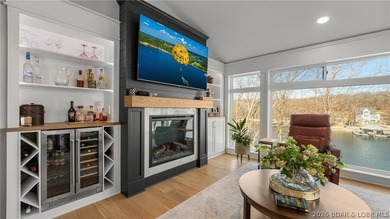 Turnkey lakefront living in a no-wake cove at the 4 mm in