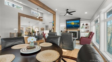 Turnkey lakefront living in a no-wake cove at the 4 mm in