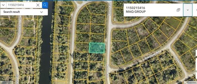 Northport Waterway Lakes and Canals Lot For Sale in North Port Florida