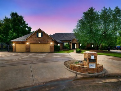 (private lake, pond, creek) Home For Sale in Oklahoma City Oklahoma