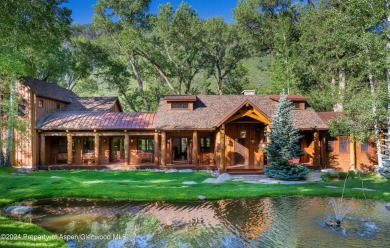 Roaring Fork River Home For Sale in Snowmass Colorado