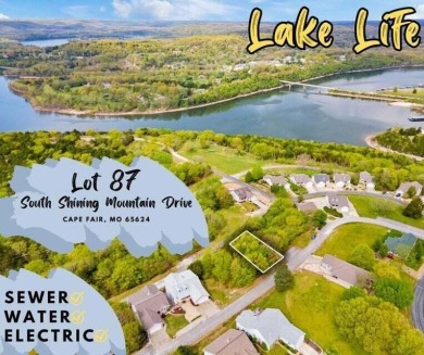 Lake Lot For Sale in Cape Fair, Missouri