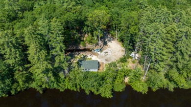Saco River Home For Sale in Hiram Maine