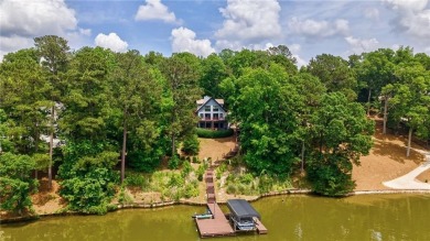 Lake Home Sale Pending in Greensboro, Georgia