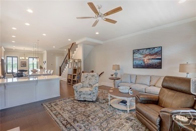 This spacious three-story townhouse offers 2,118 square feet of - photo 17