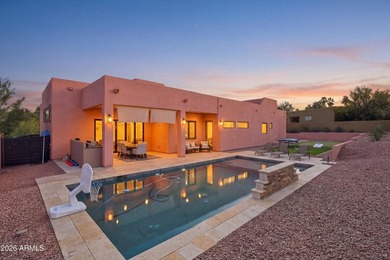 Modern desert luxury beautifully designed single-level home in - photo 32
