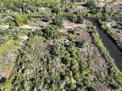 Peace River Lot For Sale in Punta Gorda Florida