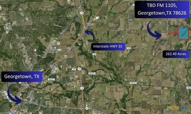 (private lake, pond, creek) Acreage For Sale in Georgetown Texas