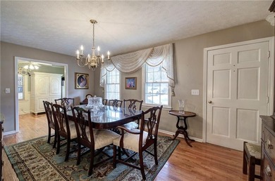 Charming 4-Sided Brick Ranch in the City with Original Hardwood