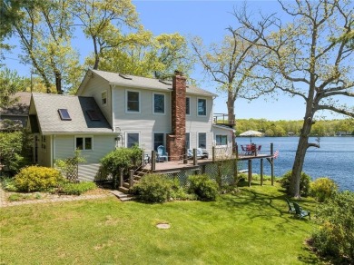 Lake Home Sale Pending in Exeter, Rhode Island