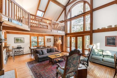 Eastman Pond Home Sale Pending in Grantham New Hampshire