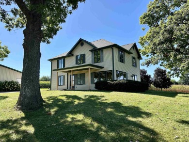 Lake Home For Sale in Stoughton, Wisconsin