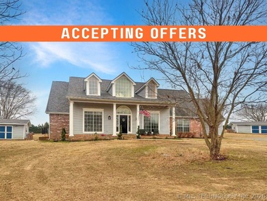 (private lake, pond, creek) Home For Sale in Sapulpa Oklahoma