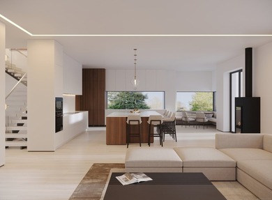 This architectural gem will captivate with its luxurious, modern - photo 1