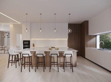 This architectural gem will captivate with its luxurious, modern - photo 7