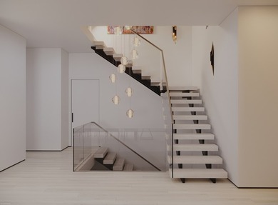 This architectural gem will captivate with its luxurious, modern - photo 9