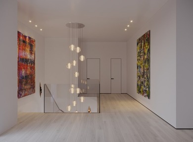 This architectural gem will captivate with its luxurious, modern - photo 10