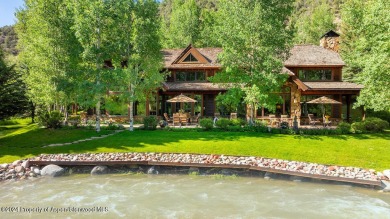 Roaring Fork River Home For Sale in Woody Creek Colorado