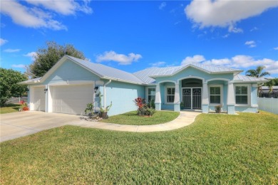 Lake Home For Sale in Sebastian, Florida