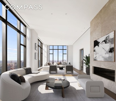 Commanding an entire floor, Penthouse 72 at Sutton Tower offers - photo 2