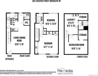 Welcome to this 2-bedroom, 3.5-bath home located in Brooklyn - photo 15