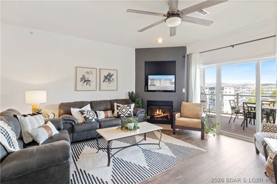 Turnkey lakefront condo at Monarch Cove offering beautiful views