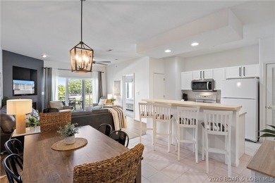 Turnkey lakefront condo at Monarch Cove offering beautiful views