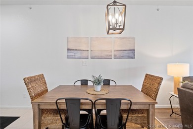 Turnkey lakefront condo at Monarch Cove offering beautiful views