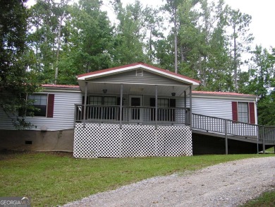Lake Home For Sale in Sparta, Georgia