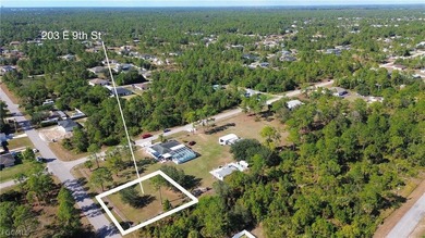 Cleared 0.25-acre residential lot located in Lehigh Acres. The - photo 3