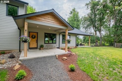 Gorgeous custom 4bed/3bath + office home on 5.63 acres. Back - photo 4