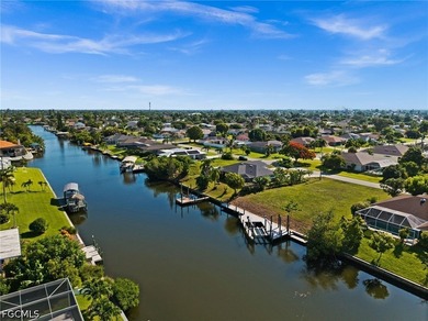 GULF ACCESS LOT WITH A NEWER SEAWALL, DOCK, CAPTAIN'S WALK, AND - photo 19