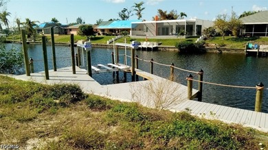 GULF ACCESS LOT WITH A NEWER SEAWALL, DOCK, CAPTAIN'S WALK, AND - photo 20