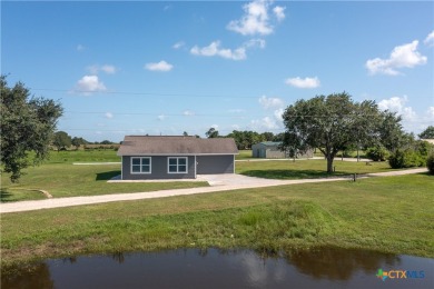 Lake Home For Sale in Edna, Texas