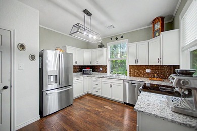 Beautiful retreat with open acreage mixed with wooded areasing - photo 6
