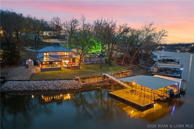 Lake of the Ozarks Home For Sale in Sunrise Beach Missouri