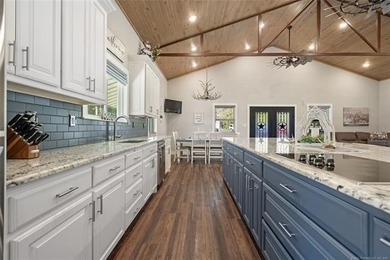 Private 3-bedroom, 2-bath metal home on 40 wooded acres in - photo 12